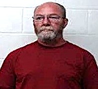 Stephen Palmer booking photo from 2025