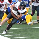 Recovered fumble