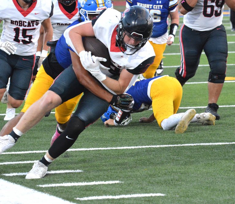 Recovered fumble