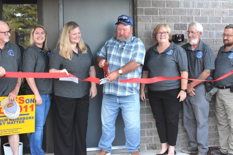 Pike 911 Ribbon Cutting