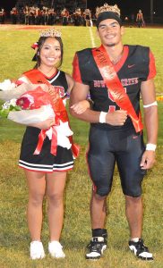 2025 homecoming queen and king