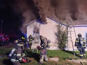 Louisiana House Fire