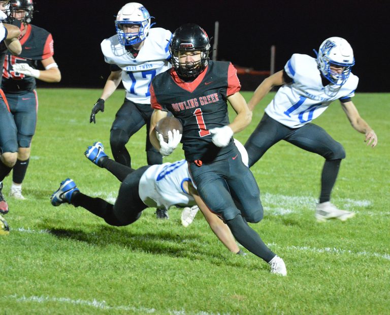 No. 1 rushes for first down